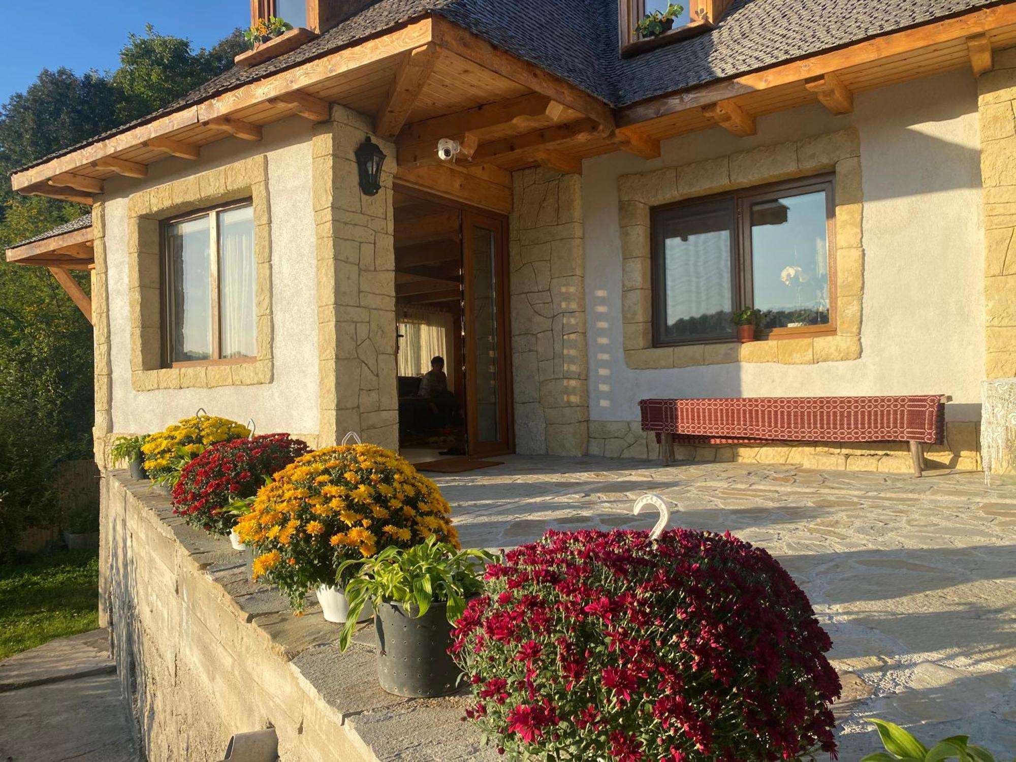 Vălenii de Munte Casa Cu Sindrilaヴィラ エクステリア 写真