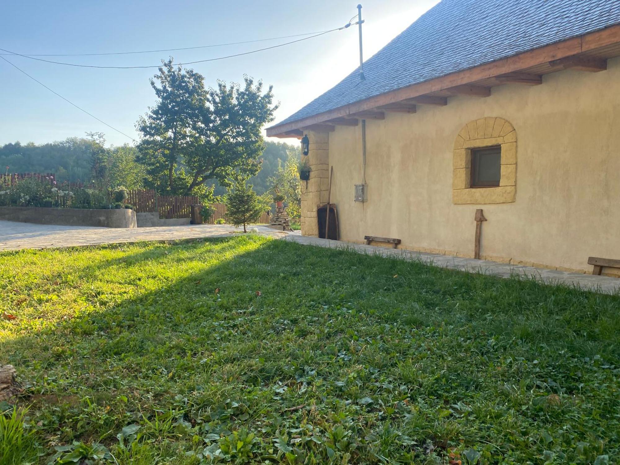 Vălenii de Munte Casa Cu Sindrilaヴィラ エクステリア 写真