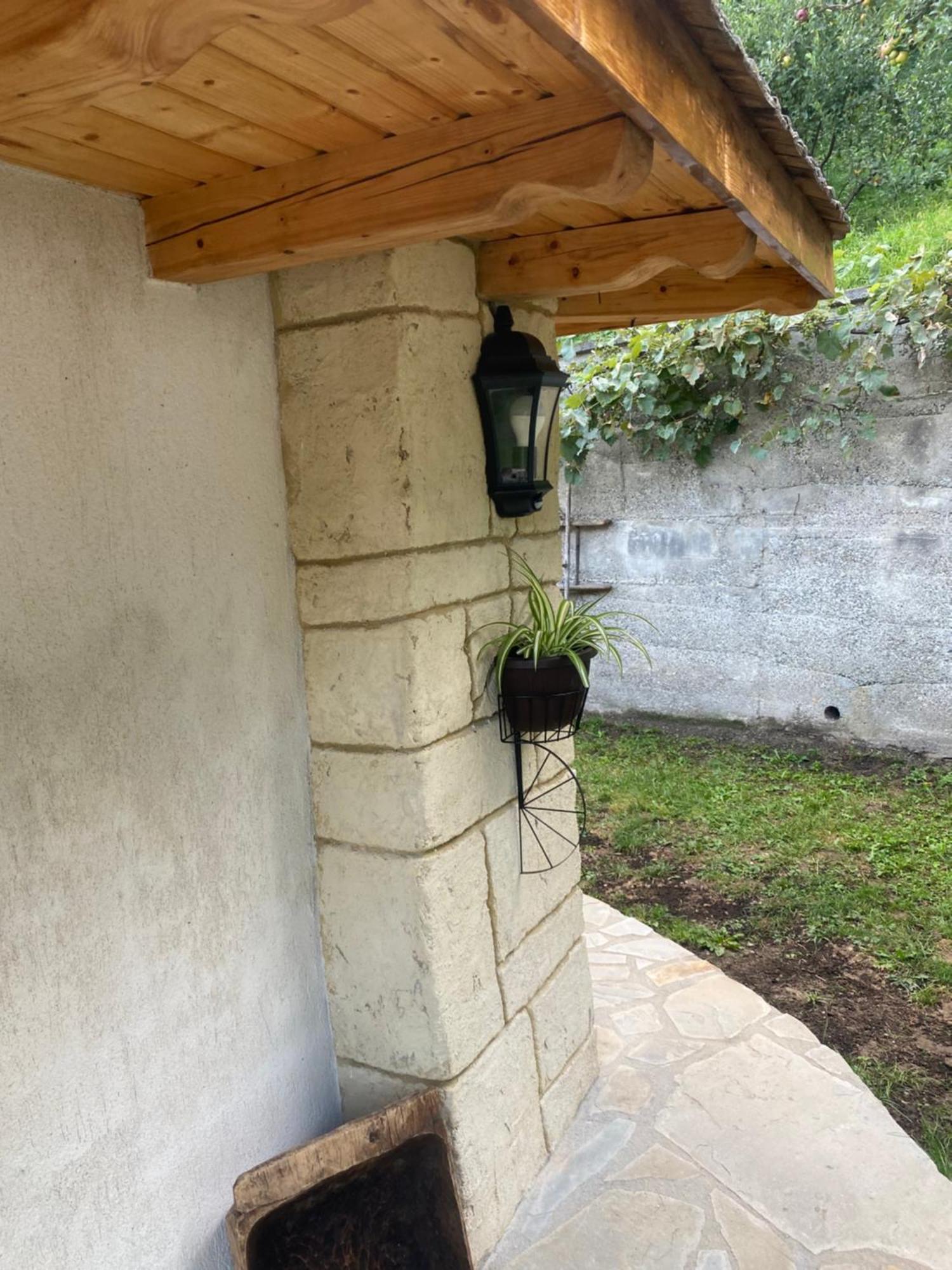 Vălenii de Munte Casa Cu Sindrilaヴィラ エクステリア 写真