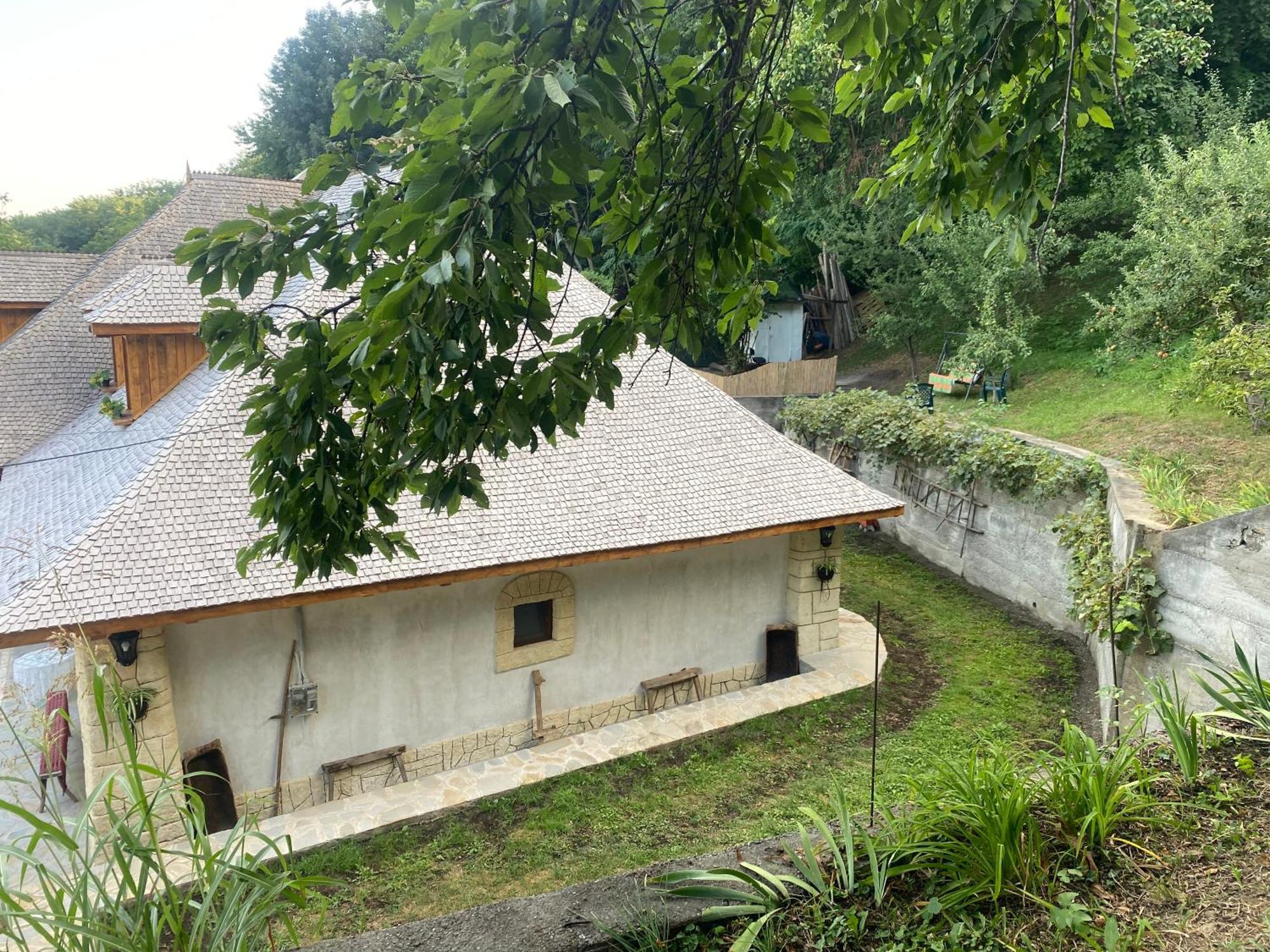 Vălenii de Munte Casa Cu Sindrilaヴィラ エクステリア 写真